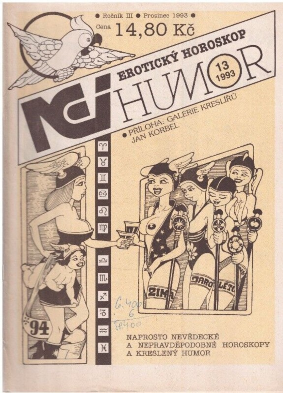 NEI Humor 13, prosinec 1993
